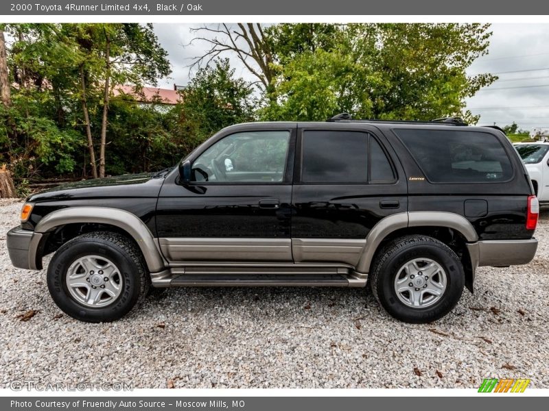 Black / Oak 2000 Toyota 4Runner Limited 4x4