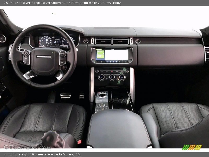 Fuji White / Ebony/Ebony 2017 Land Rover Range Rover Supercharged LWB