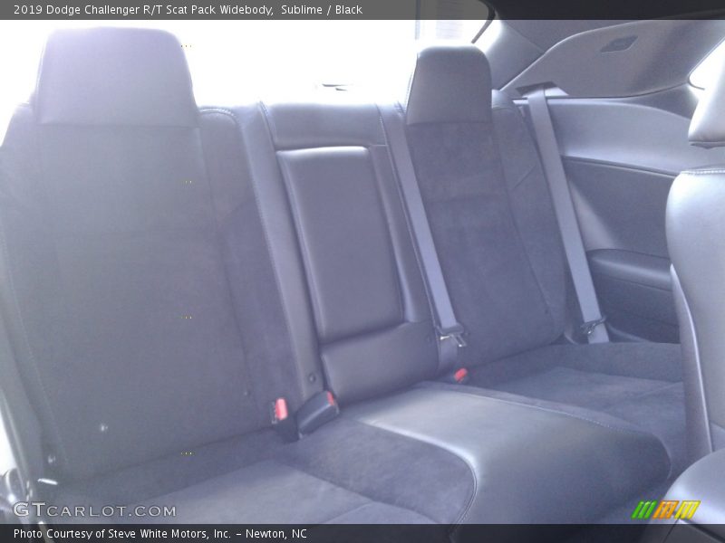 Sublime / Black 2019 Dodge Challenger R/T Scat Pack Widebody