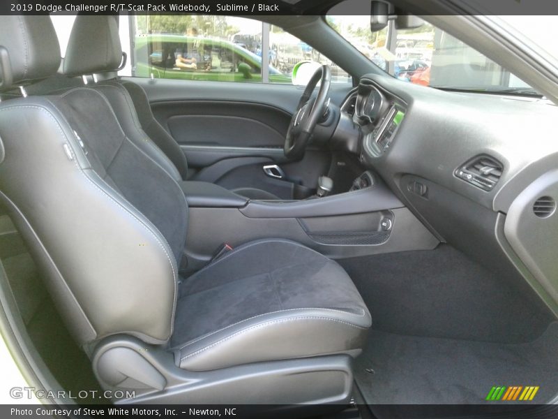 Sublime / Black 2019 Dodge Challenger R/T Scat Pack Widebody