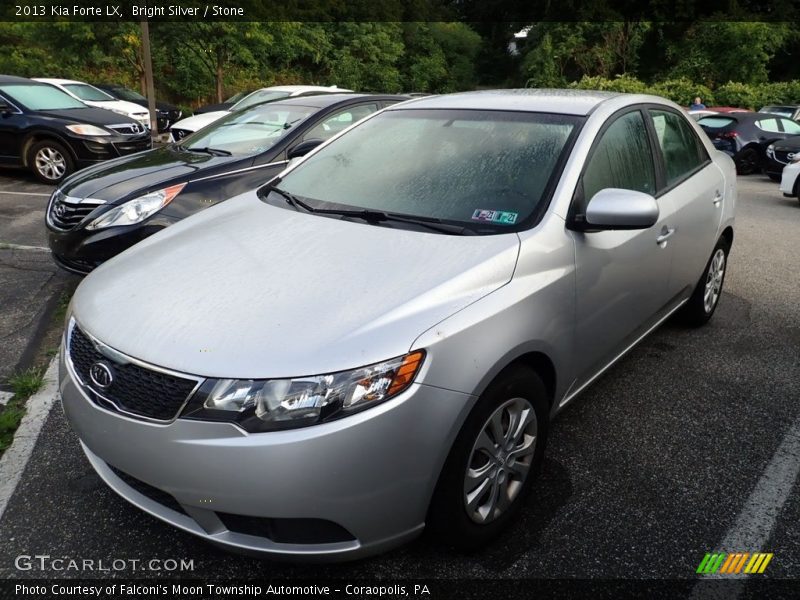 Bright Silver / Stone 2013 Kia Forte LX