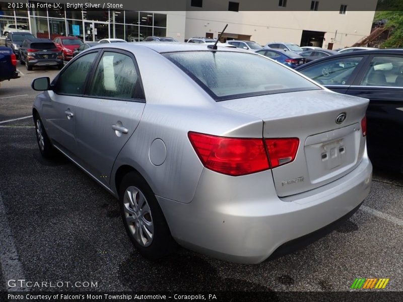 Bright Silver / Stone 2013 Kia Forte LX