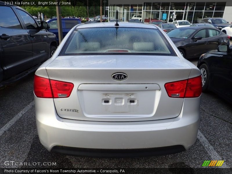 Bright Silver / Stone 2013 Kia Forte LX