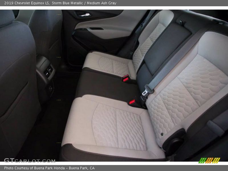 Storm Blue Metallic / Medium Ash Gray 2019 Chevrolet Equinox LS