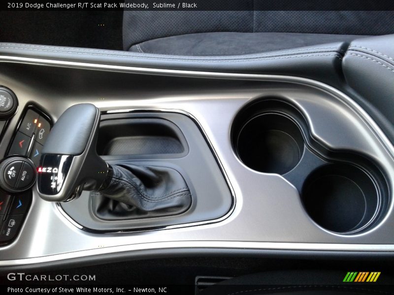 Sublime / Black 2019 Dodge Challenger R/T Scat Pack Widebody