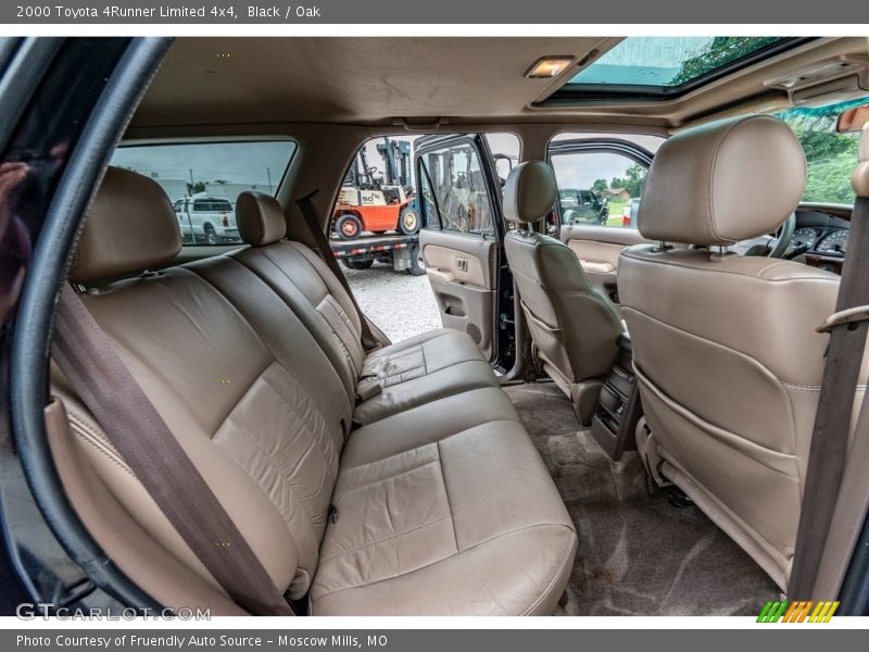 Black / Oak 2000 Toyota 4Runner Limited 4x4