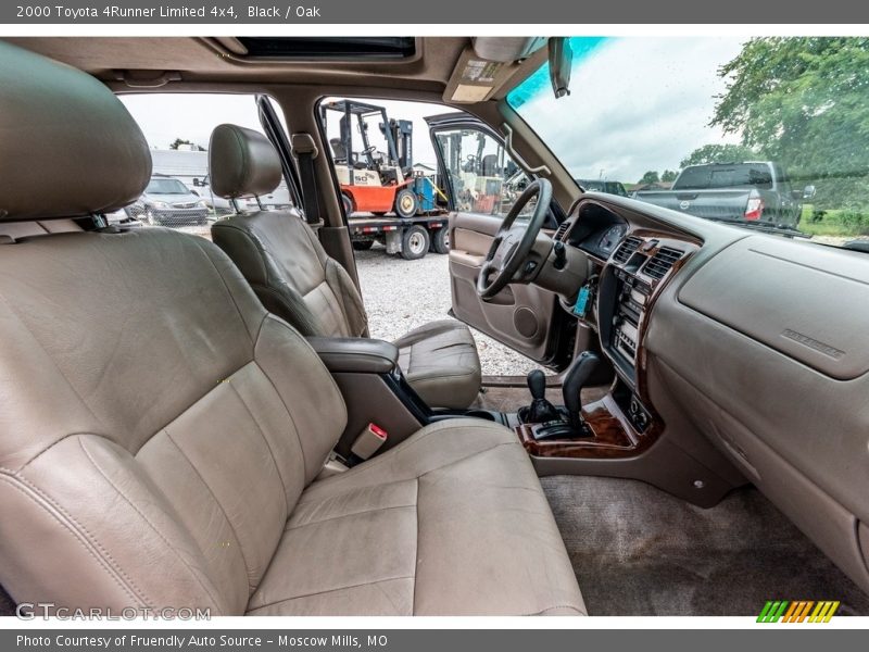 Black / Oak 2000 Toyota 4Runner Limited 4x4