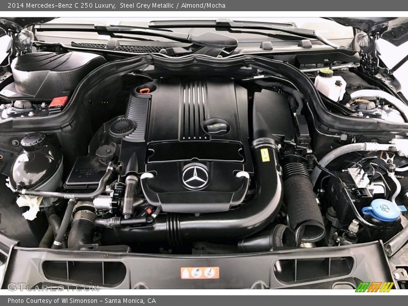  2014 C 250 Luxury Engine - 1.8 Liter DI Turbocharged DOHC 16-Valve VVT 4 Cylinder
