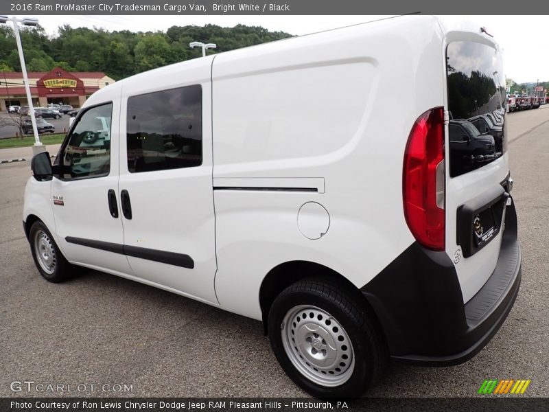  2016 ProMaster City Tradesman Cargo Van Bright White