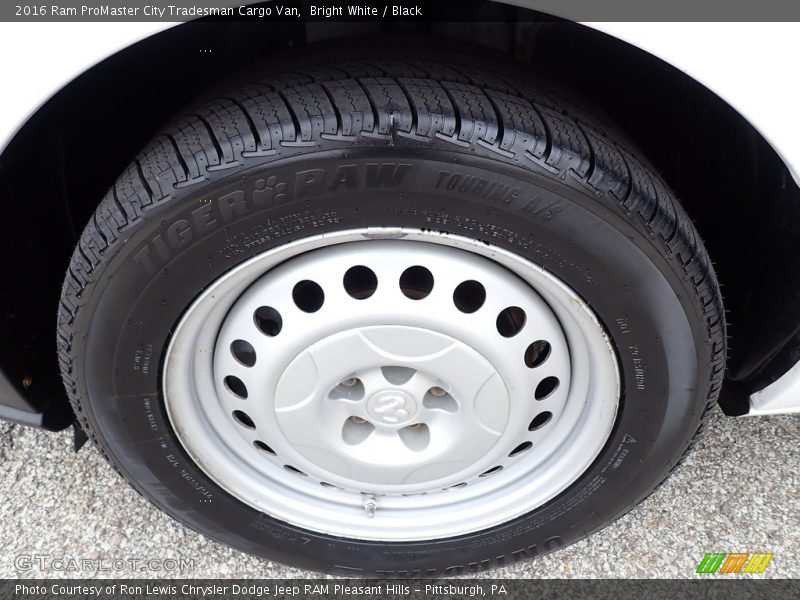  2016 ProMaster City Tradesman Cargo Van Wheel