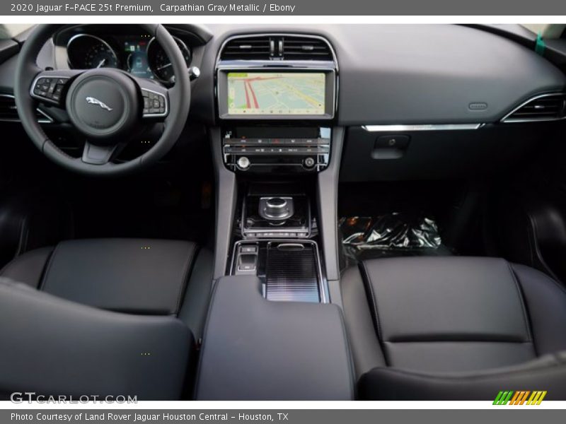 Carpathian Gray Metallic / Ebony 2020 Jaguar F-PACE 25t Premium
