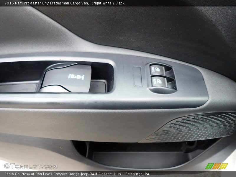 Door Panel of 2016 ProMaster City Tradesman Cargo Van