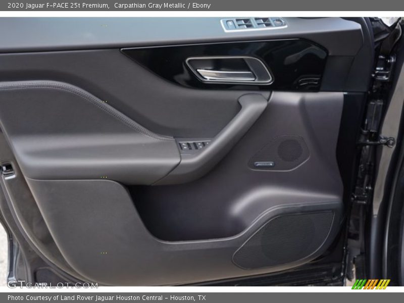 Carpathian Gray Metallic / Ebony 2020 Jaguar F-PACE 25t Premium