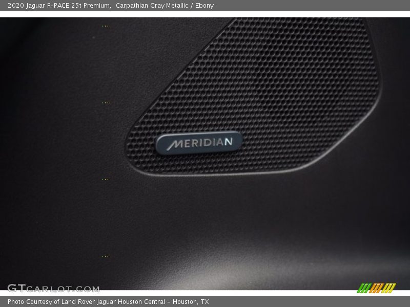 Carpathian Gray Metallic / Ebony 2020 Jaguar F-PACE 25t Premium