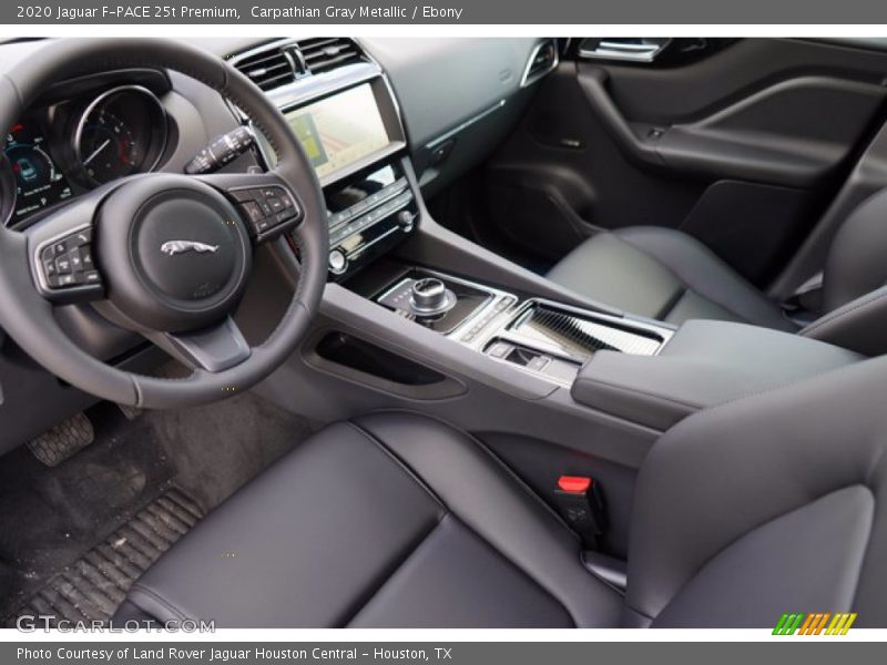 Carpathian Gray Metallic / Ebony 2020 Jaguar F-PACE 25t Premium