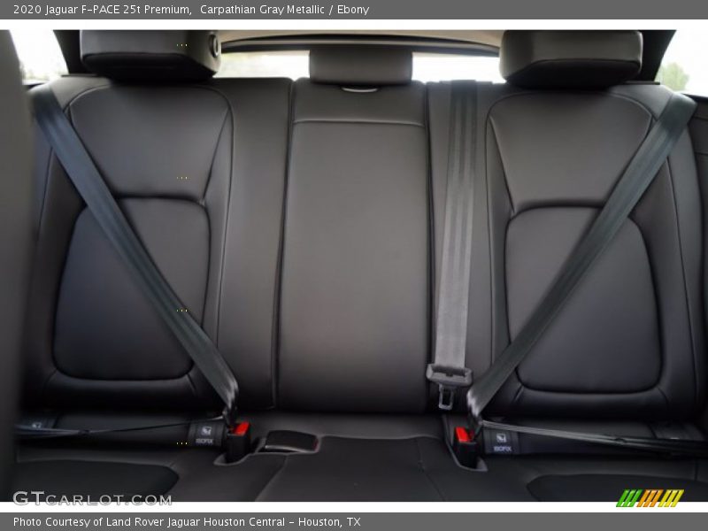 Carpathian Gray Metallic / Ebony 2020 Jaguar F-PACE 25t Premium