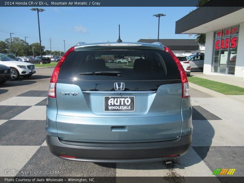 Mountain Air Metallic / Gray 2014 Honda CR-V EX-L