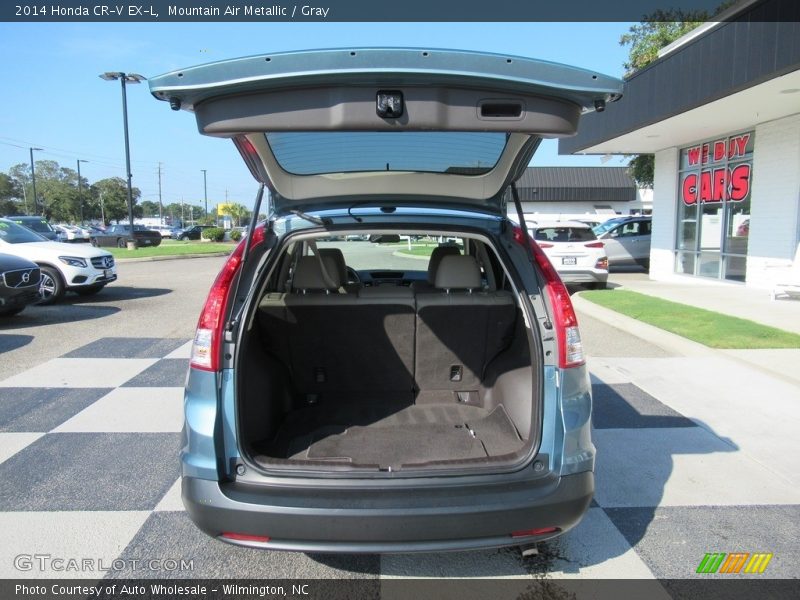 Mountain Air Metallic / Gray 2014 Honda CR-V EX-L