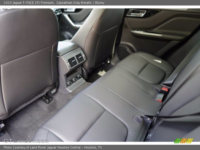 Carpathian Gray Metallic / Ebony 2020 Jaguar F-PACE 25t Premium