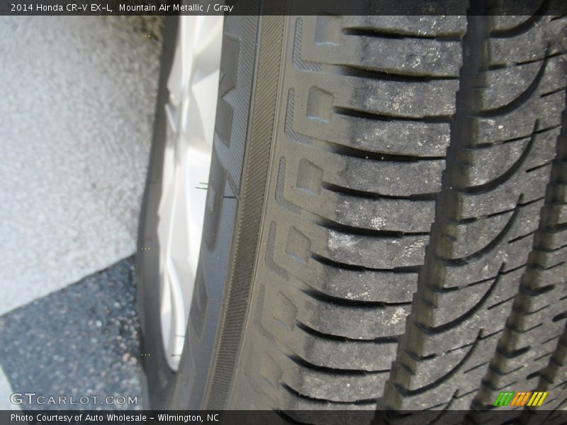 Mountain Air Metallic / Gray 2014 Honda CR-V EX-L