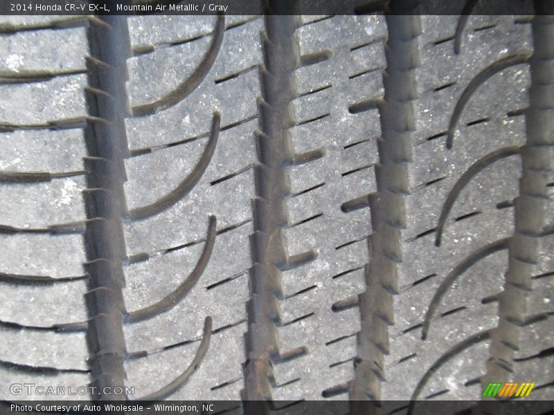 Mountain Air Metallic / Gray 2014 Honda CR-V EX-L