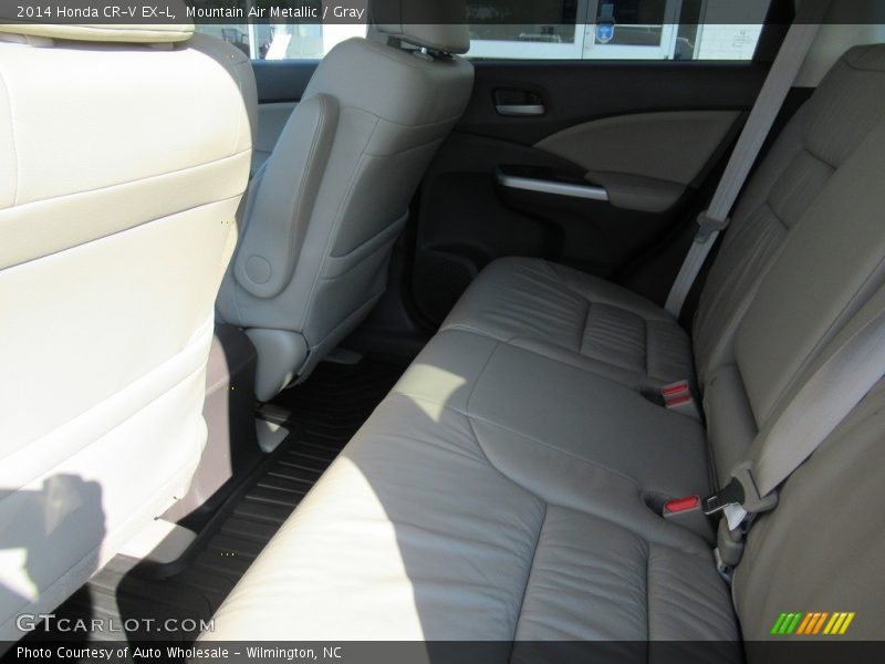 Mountain Air Metallic / Gray 2014 Honda CR-V EX-L