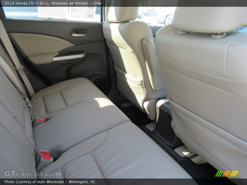 Mountain Air Metallic / Gray 2014 Honda CR-V EX-L