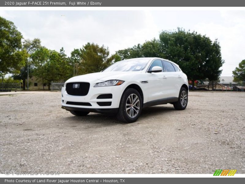 Fuji White / Ebony 2020 Jaguar F-PACE 25t Premium