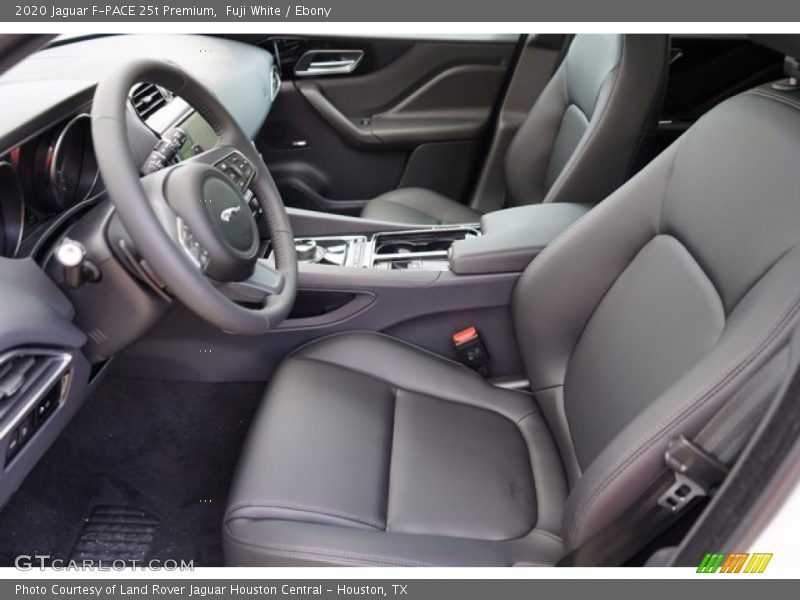 Fuji White / Ebony 2020 Jaguar F-PACE 25t Premium