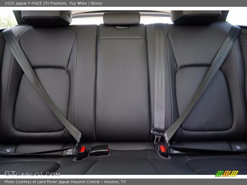 Fuji White / Ebony 2020 Jaguar F-PACE 25t Premium