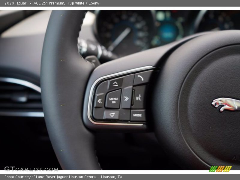 Fuji White / Ebony 2020 Jaguar F-PACE 25t Premium