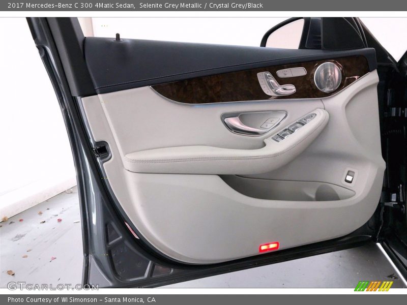 Door Panel of 2017 C 300 4Matic Sedan