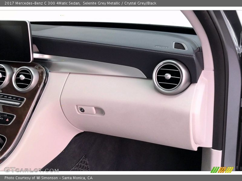 Dashboard of 2017 C 300 4Matic Sedan