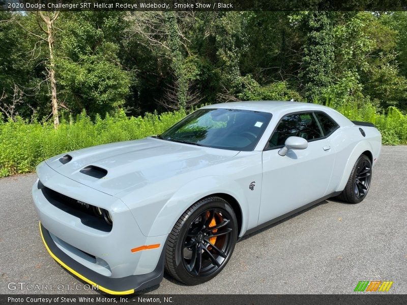 Front 3/4 View of 2020 Challenger SRT Hellcat Redeye Widebody