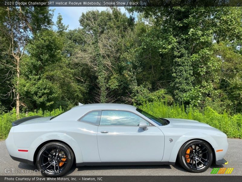  2020 Challenger SRT Hellcat Redeye Widebody Smoke Show