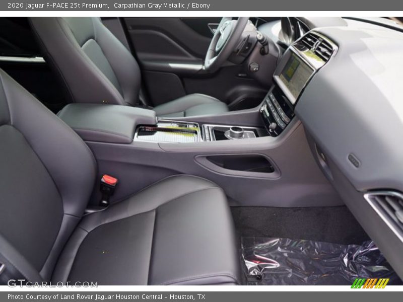 Carpathian Gray Metallic / Ebony 2020 Jaguar F-PACE 25t Premium