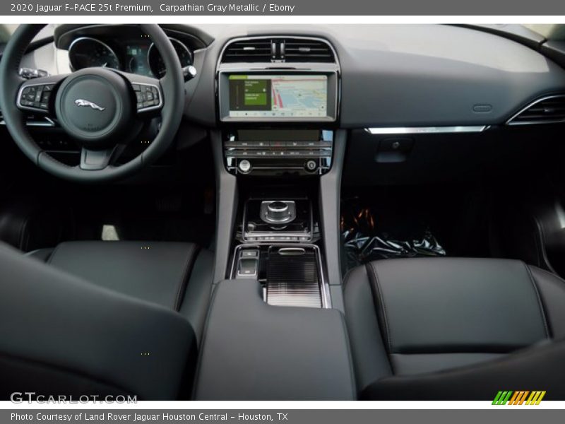 Carpathian Gray Metallic / Ebony 2020 Jaguar F-PACE 25t Premium