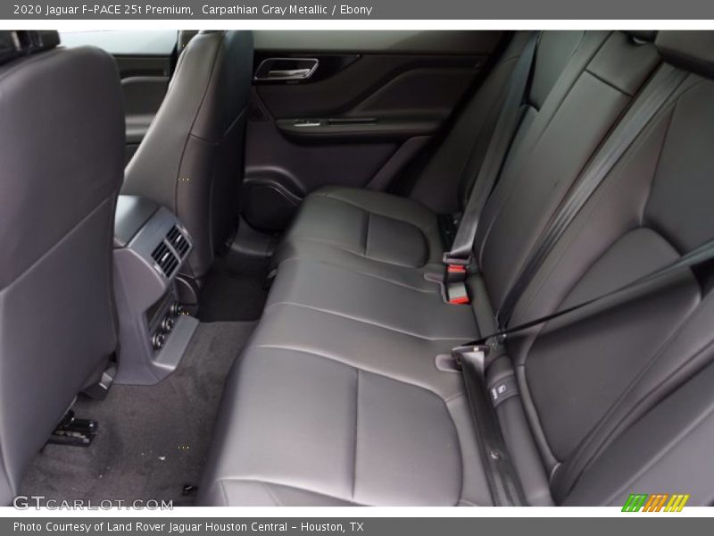 Carpathian Gray Metallic / Ebony 2020 Jaguar F-PACE 25t Premium
