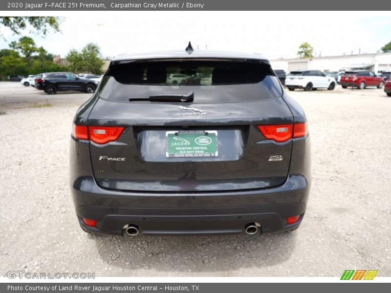 Carpathian Gray Metallic / Ebony 2020 Jaguar F-PACE 25t Premium