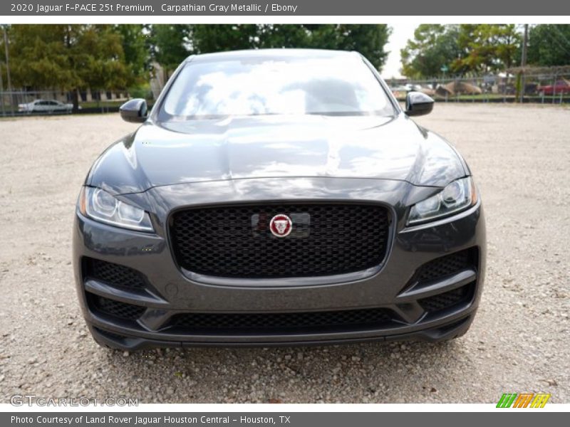 Carpathian Gray Metallic / Ebony 2020 Jaguar F-PACE 25t Premium
