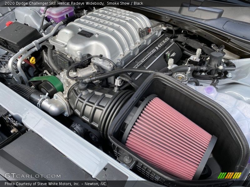  2020 Challenger SRT Hellcat Redeye Widebody Engine - 6.2 Liter Supercharged HEMI OHV 16-Valve VVT V8