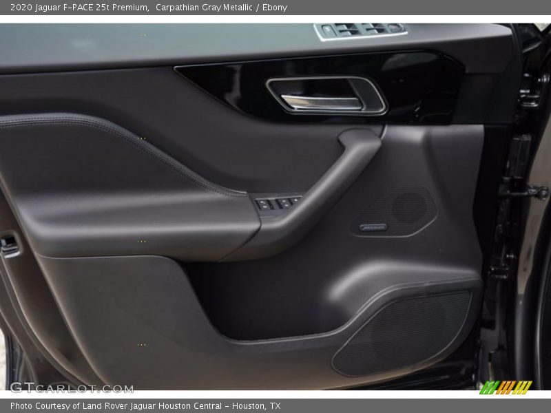 Carpathian Gray Metallic / Ebony 2020 Jaguar F-PACE 25t Premium