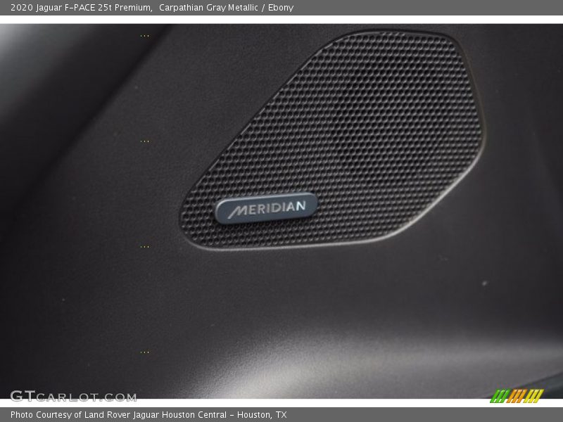 Carpathian Gray Metallic / Ebony 2020 Jaguar F-PACE 25t Premium