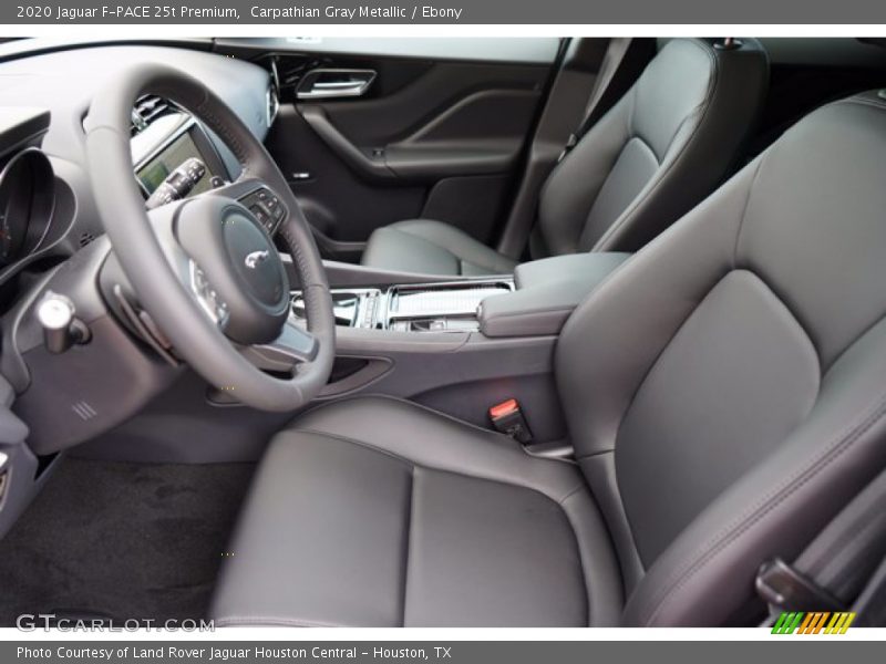 Carpathian Gray Metallic / Ebony 2020 Jaguar F-PACE 25t Premium