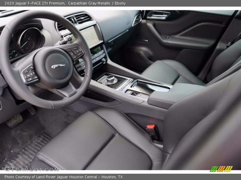 Carpathian Gray Metallic / Ebony 2020 Jaguar F-PACE 25t Premium