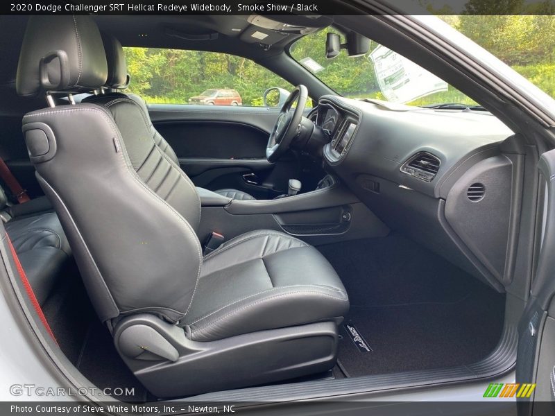 Front Seat of 2020 Challenger SRT Hellcat Redeye Widebody