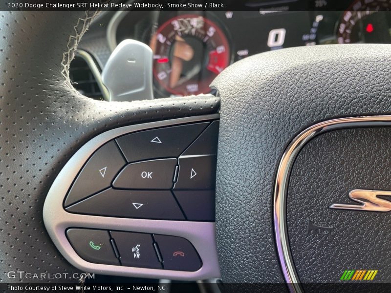  2020 Challenger SRT Hellcat Redeye Widebody Steering Wheel