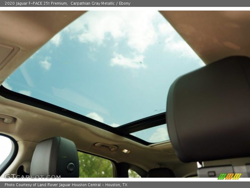 Carpathian Gray Metallic / Ebony 2020 Jaguar F-PACE 25t Premium