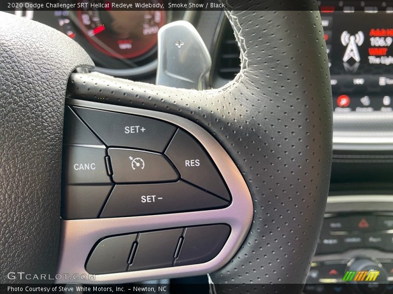  2020 Challenger SRT Hellcat Redeye Widebody Steering Wheel