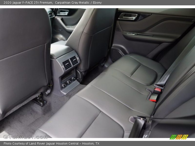 Carpathian Gray Metallic / Ebony 2020 Jaguar F-PACE 25t Premium